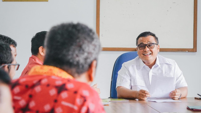 Kadis PUPR Sumut Topan Ginting. [Instagram]